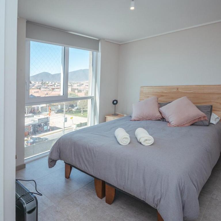 Estilo y Playa en Coquimbo - Two-Bedroom Apartment - 13