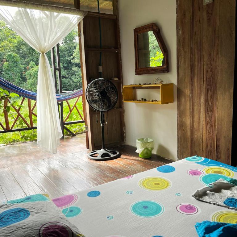 Utria hostel - Habitación Doble Deluxe - 16