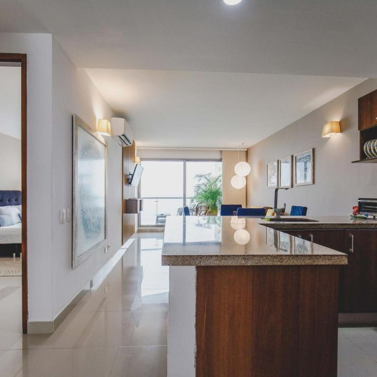 The most tropical and chic flat at Cartagena 20b2 - Apartamento - 46