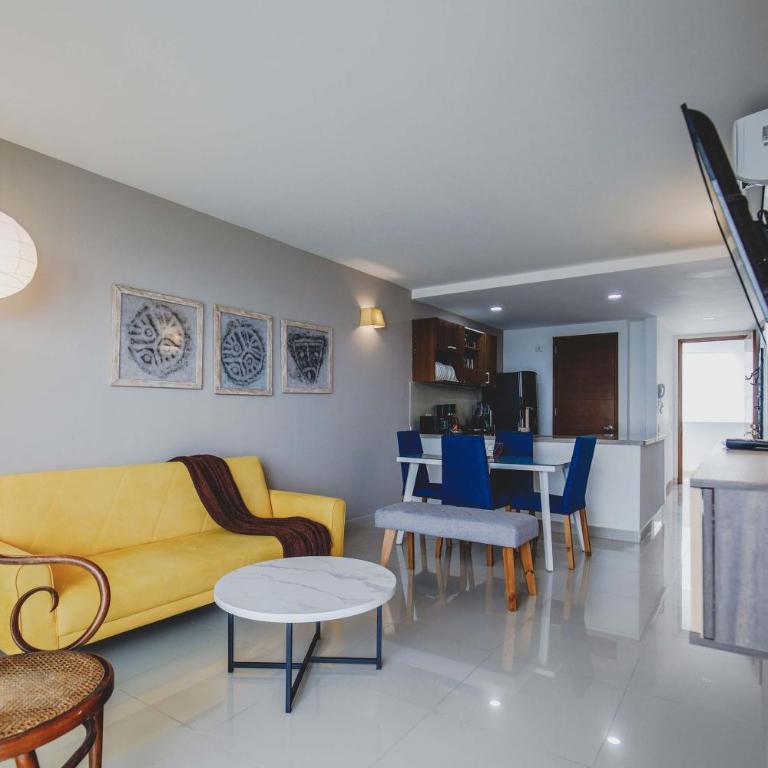 The most tropical and chic flat at Cartagena 20b2 - Apartamento - 2