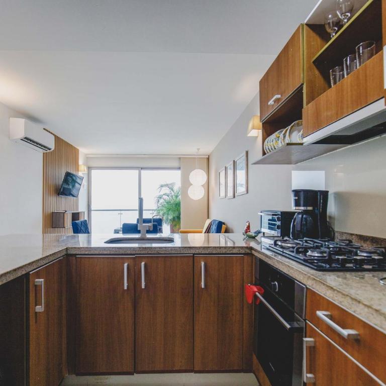 The most tropical and chic flat at Cartagena 20b2 - Apartamento - 4