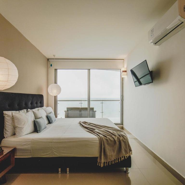 The most tropical and chic flat at Cartagena 20b2 - Apartamento - 12