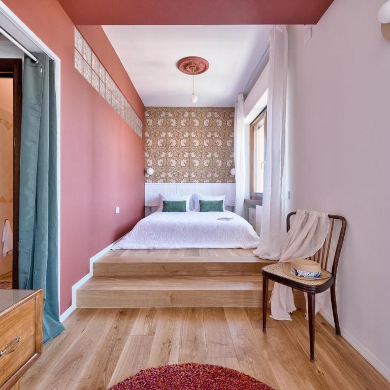 Brandolini Apartment by SuitesV - Appartamento di design nel centro storico di Treviso con vista panoramica e parcheggio riservato - Studio - 3