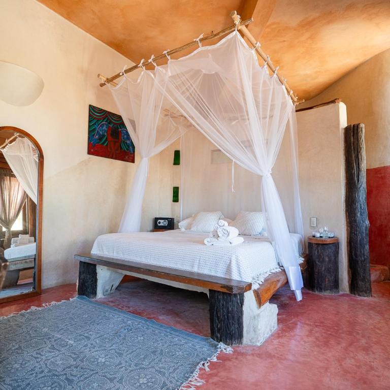La Posada del Sol Boutique Hotel Tulum - Suite Máster con cama extragrande - Frente al mar - 2