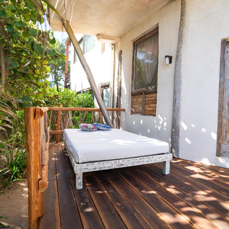 La Posada del Sol Boutique Hotel Tulum - Suite Máster con cama extragrande - Frente al mar - 4