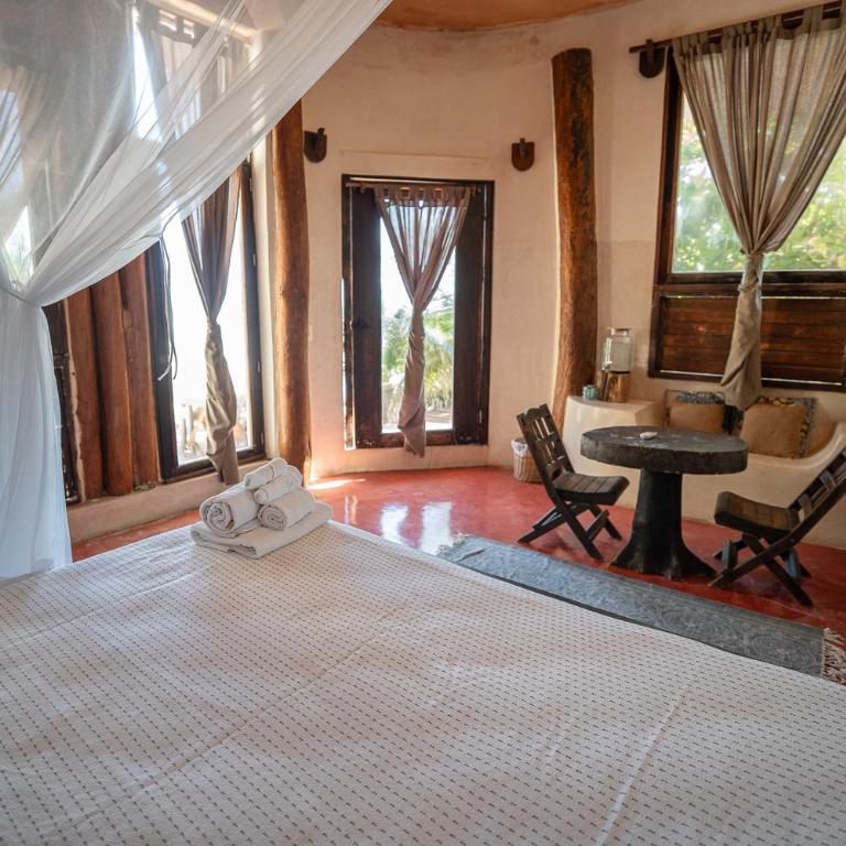 La Posada del Sol Boutique Hotel Tulum - Suite Máster con cama extragrande - Frente al mar - 10