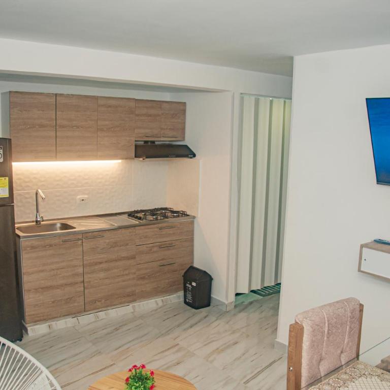 Alquiler Apartamento Amoblado Laguna - One-Bedroom Apartment - 26