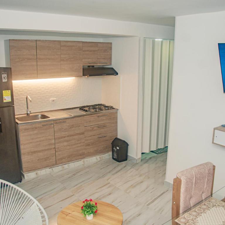 Alquiler Apartamento Amoblado Laguna - One-Bedroom Apartment - 32