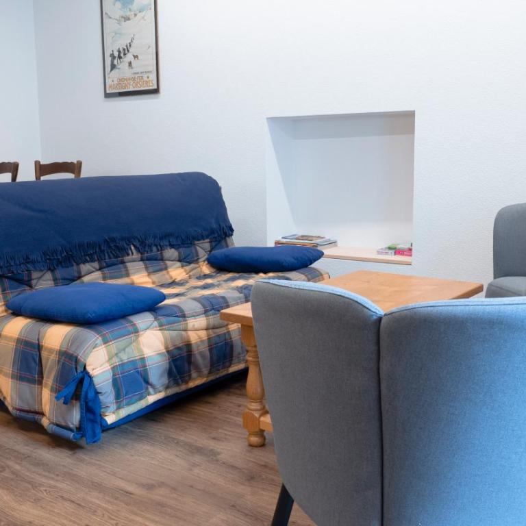 Appartement 1 chambre proche stations - Apartment mit 1 Schlafzimmer - 4