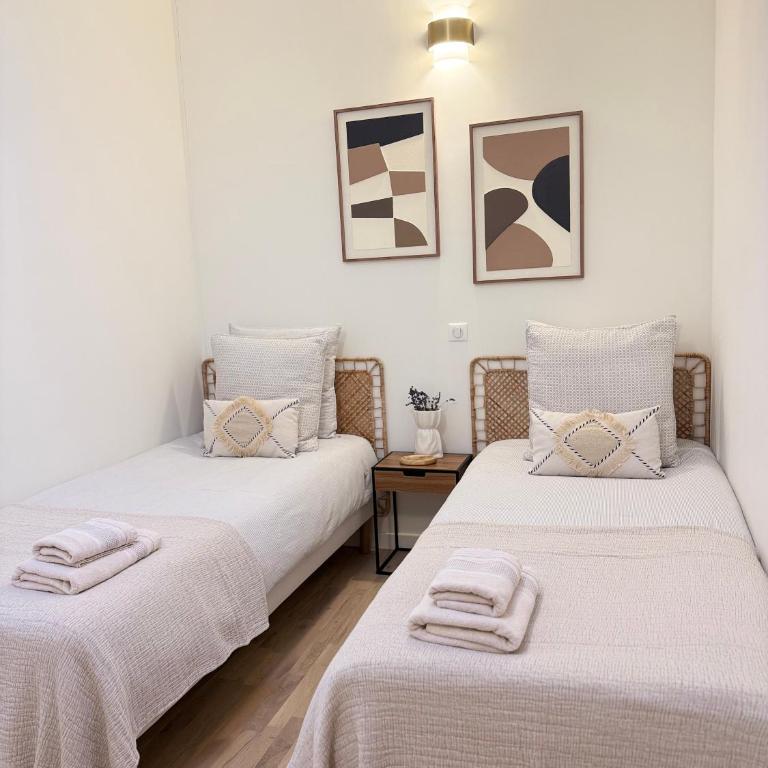 Appartement Confortable en Provence - Appartement 2 Chambres - 4
