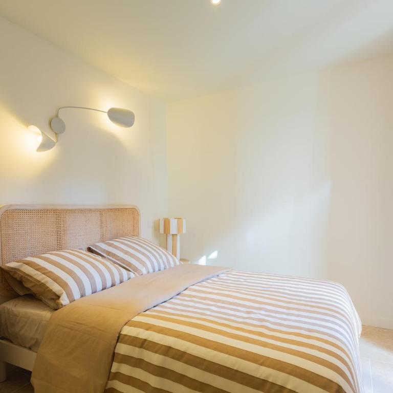 2 pièces d'architecte cour privée face Thermes - Appartement 1 Chambre - 10