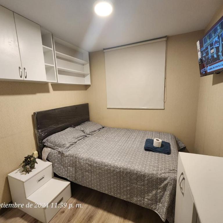 Habitaciones en departamento Moderno, cerca a Aeropuerto Arequipa - Double Room with Shared Bathroom - 1