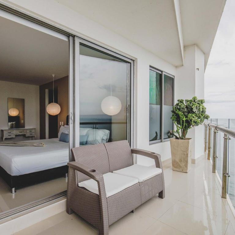 The most tropical and chic flat at Cartagena 20b2 - Apartamento - 49