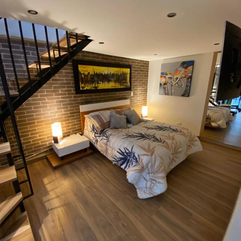 Modern Loft with Private Terrace - Apartamento de 1 dormitorio - 23