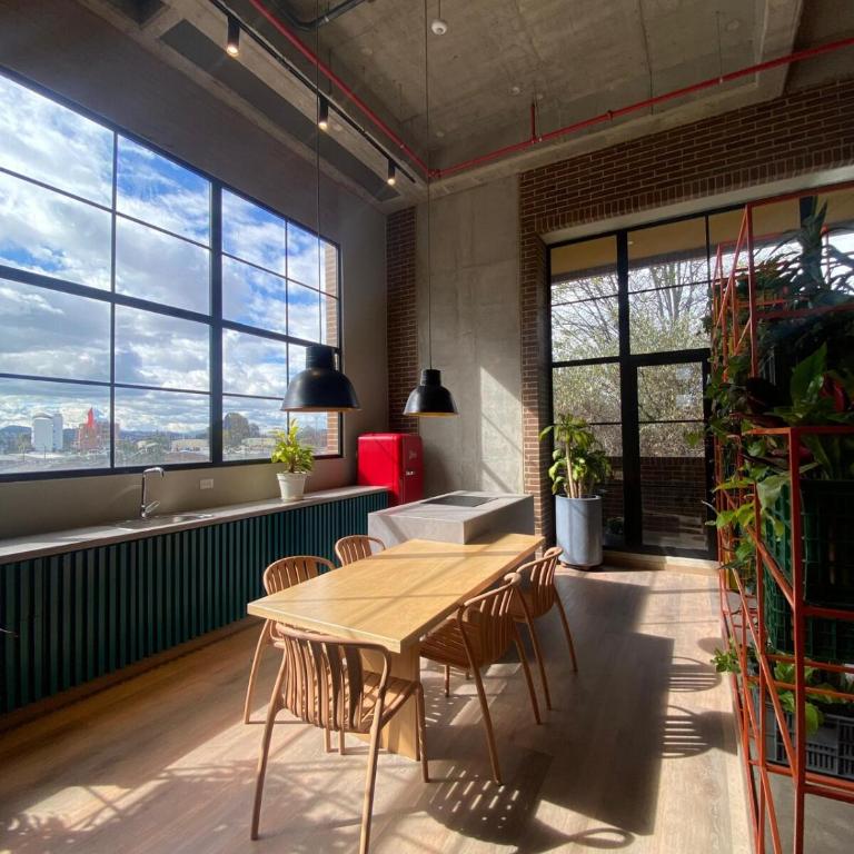 Modern Loft with Private Terrace - Apartamento de 1 dormitorio - 38