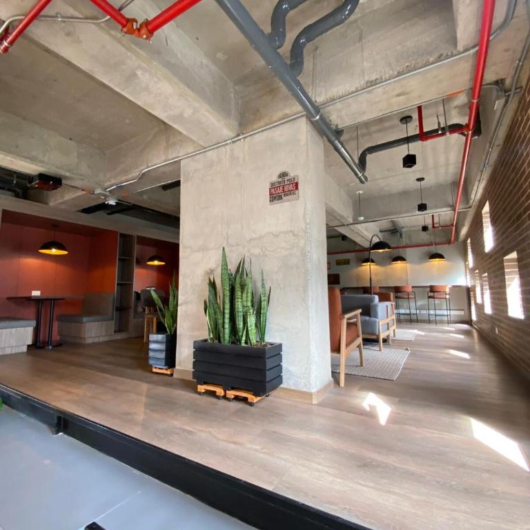 Modern Loft with Private Terrace - Apartamento de 1 dormitorio - 40
