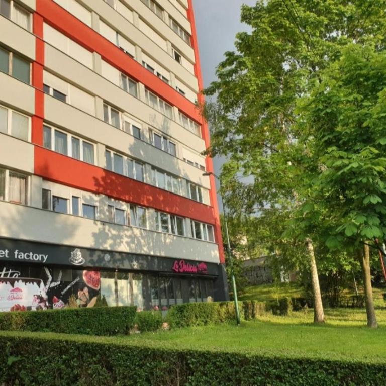 Koševo stadium view - Apartman sa 2 Spavaće Sobe - 1