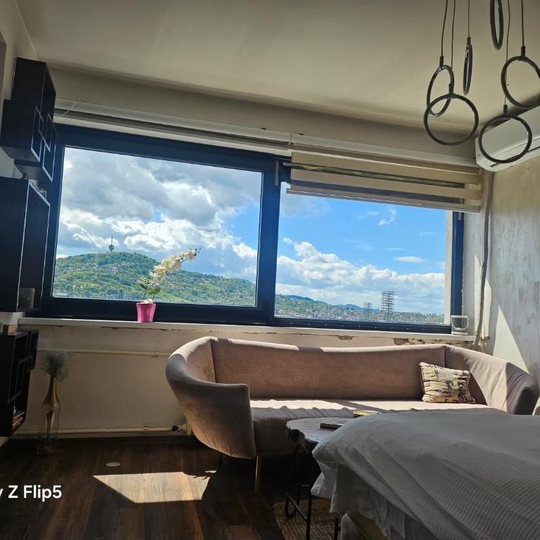Koševo stadium view - Apartman sa 2 Spavaće Sobe - 4