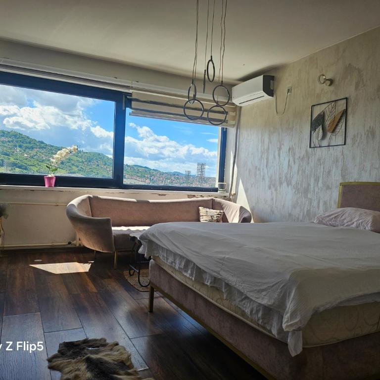 Koševo stadium view - Apartman sa 2 Spavaće Sobe - 6