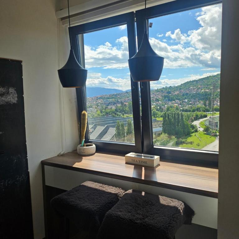 Koševo stadium view - Apartman sa 2 Spavaće Sobe - 7