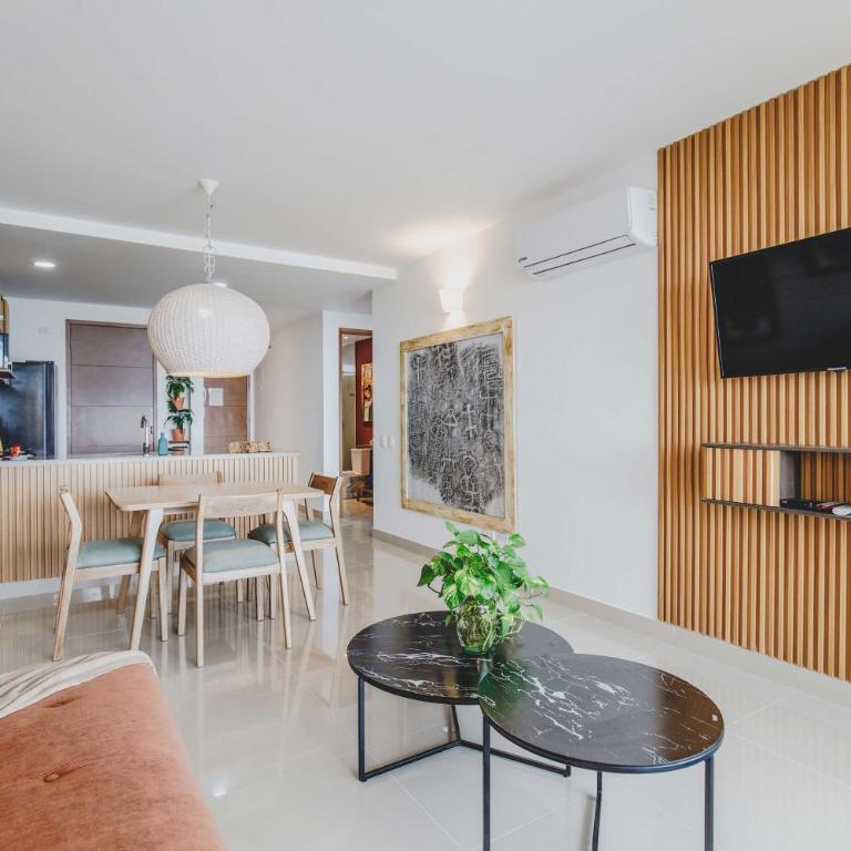 Frente Al Mar Ciudad Antigua Home Office 14B - Apartamento - 6