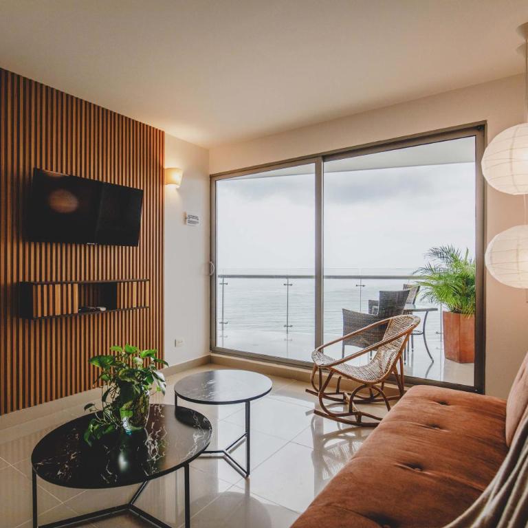 Frente Al Mar Ciudad Antigua Home Office 14B - Apartamento - 10