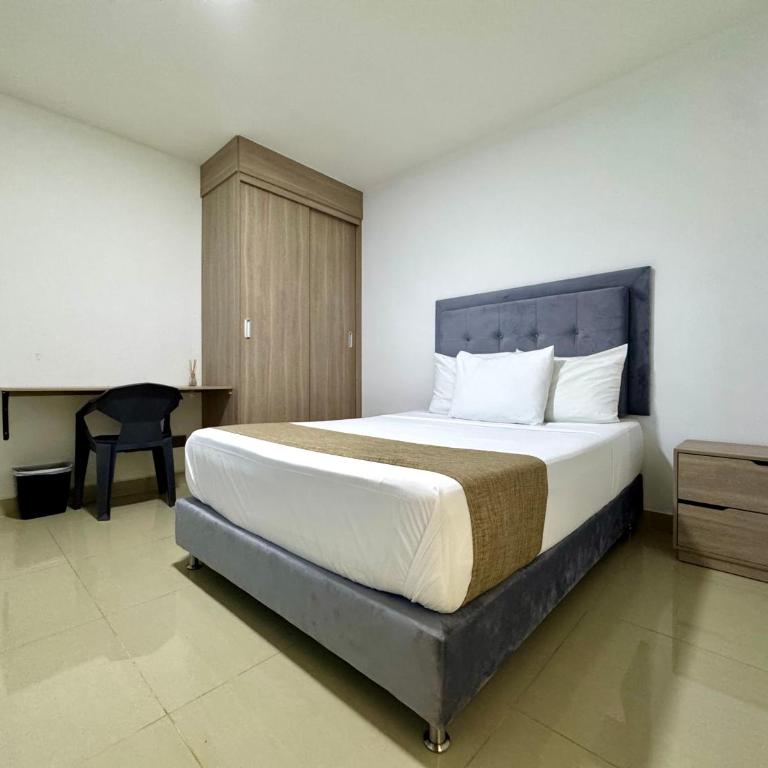 The Luxe Boutique Unicentro - Habitación Deluxe - 5