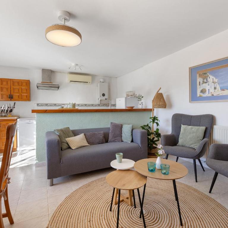 Authentic groundfloor apartment in beautiful villa, Javea - Apartamento de 3 dormitorios - 12