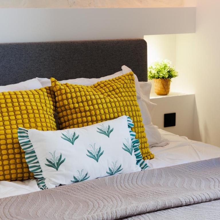 Suite Cigale Jaune avec terrasse et piscine à Antibes - Appartamento con 1 Camera da Letto - 10