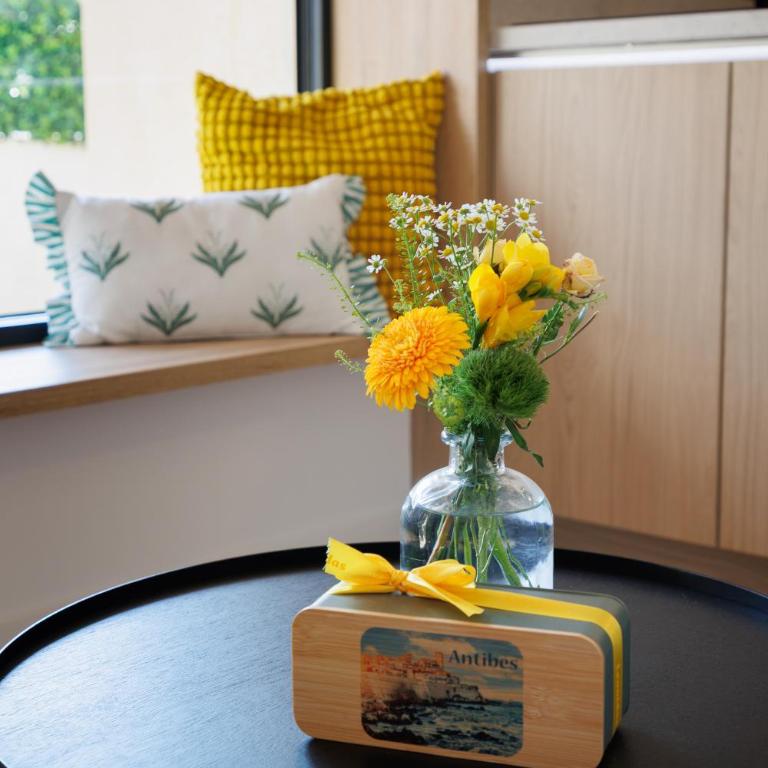 Suite Cigale Jaune avec terrasse et piscine à Antibes - Appartamento con 1 Camera da Letto - 8