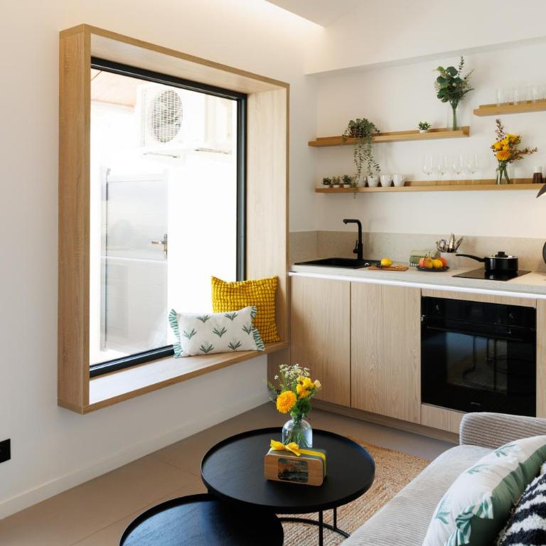 Suite Cigale Jaune avec terrasse et piscine à Antibes - Appartamento con 1 Camera da Letto - 4