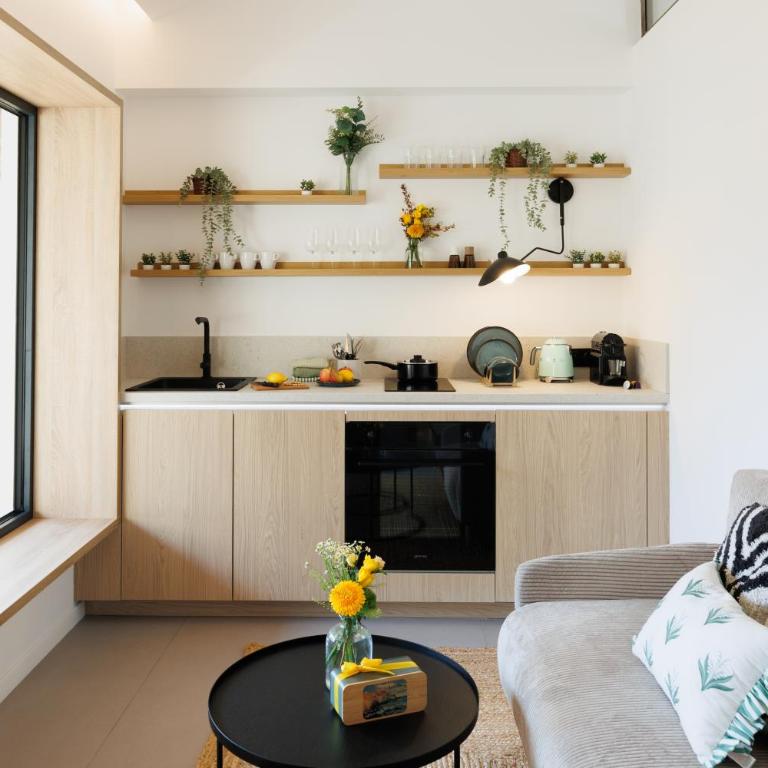 Suite Cigale Jaune avec terrasse et piscine à Antibes - Appartamento con 1 Camera da Letto - 5