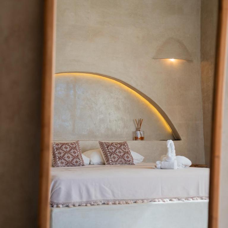 La Posada del Sol Boutique Hotel Tulum - Habitación con terraza o balcón y vistas al jardín - 10