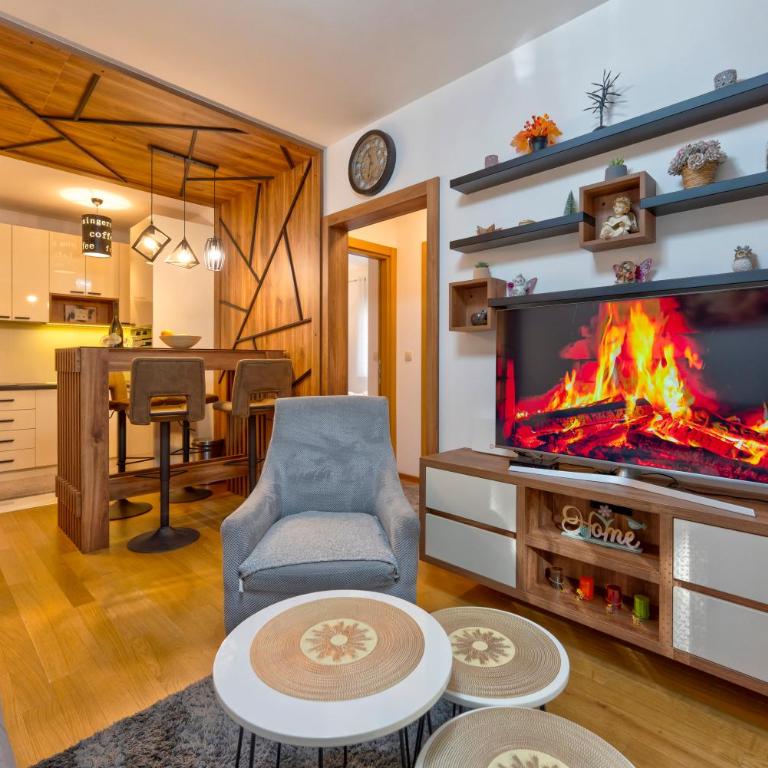 Mount Inn Jasmine - Two-Bedroom Deluxe Apartment with Balcony - 22