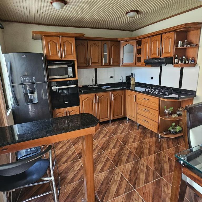 Casa campestre cerca de termales con WiFi y parqueadero - Casa de 3 dormitorios - 5