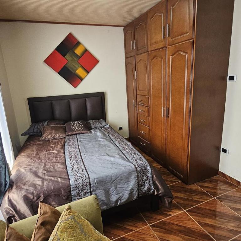 Casa campestre cerca de termales con WiFi y parqueadero - Casa de 3 dormitorios - 6