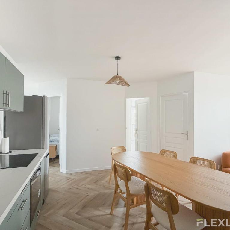 Room in spacious T7 in Paris 20 - Chambre Simple - 8