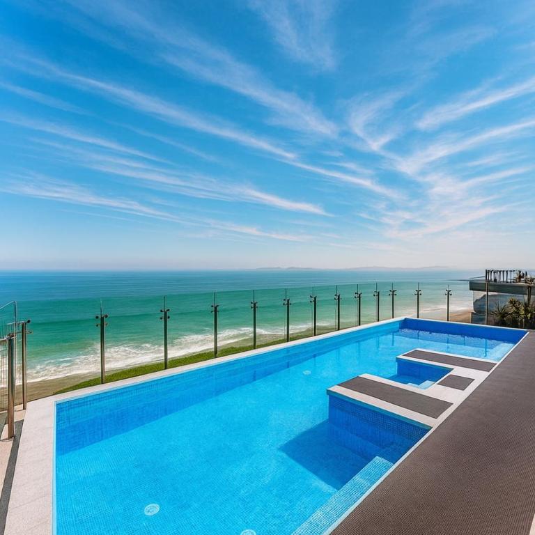 Dpto exclusivo en San Miguel con piscina y gym - Three-Bedroom Apartment with Balcony - 1