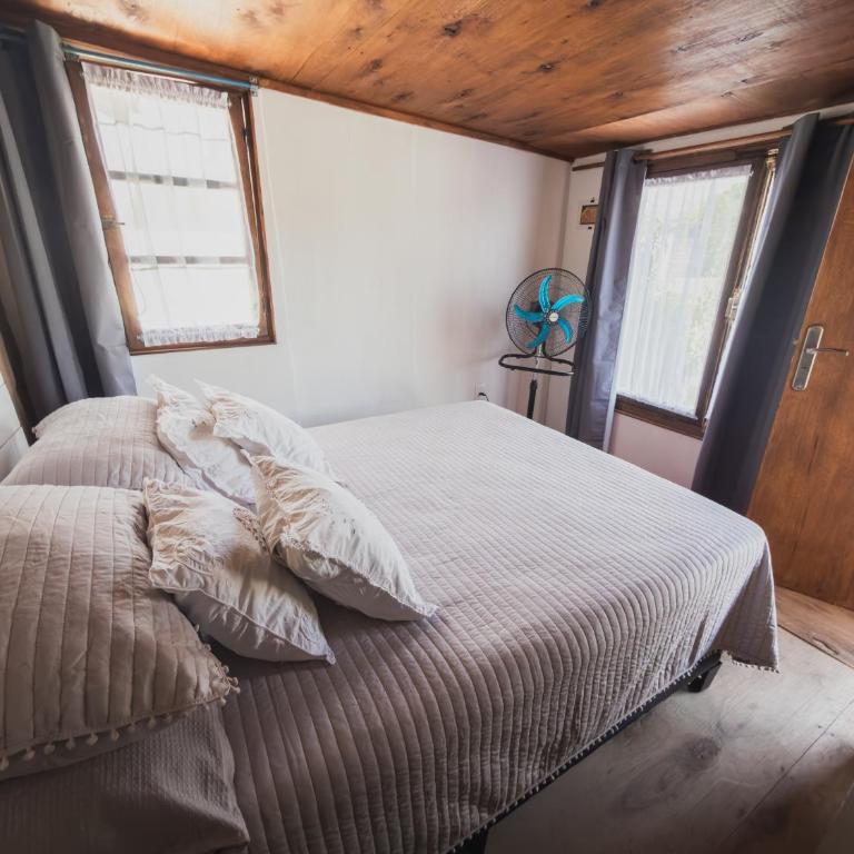 Todo se transforma - Habitación Doble Estándar con ventilador - 5