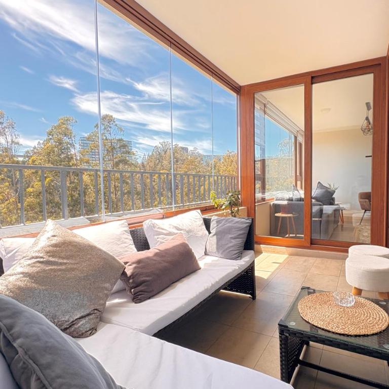 Moderno y exclusivo depto con vista a la laguna grande - Apartamento de 2 dormitorios - 2