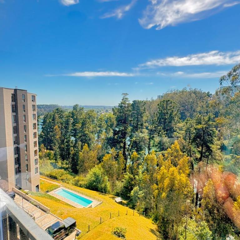 Moderno y exclusivo depto con vista a la laguna grande - Apartamento de 2 dormitorios - 8