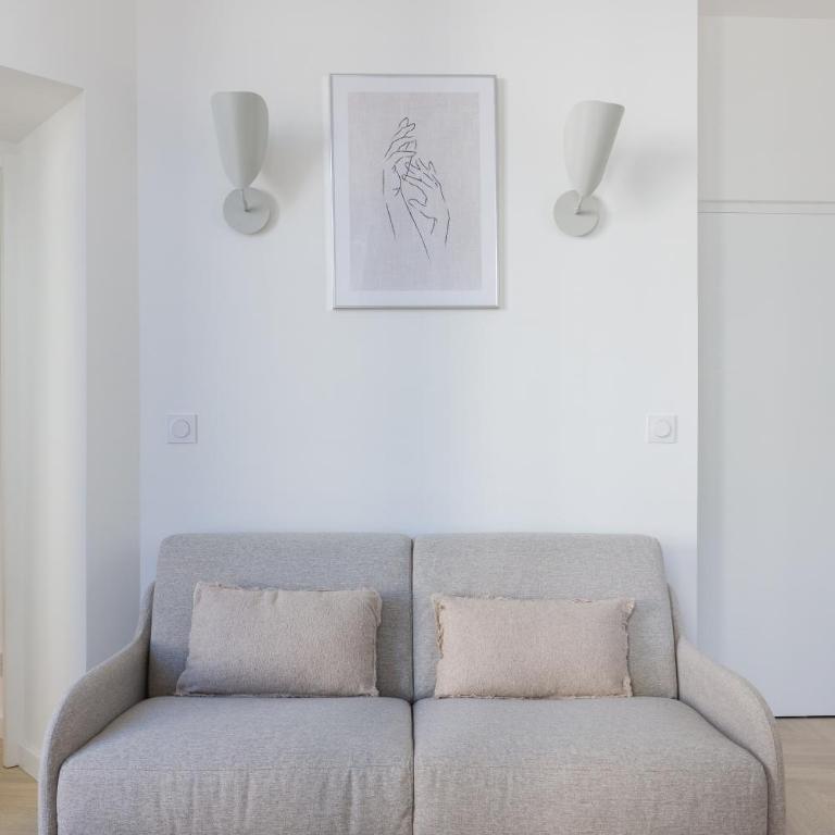 2 pièces d'architecte face aux Thermes - Appartement 1 Chambre - 3