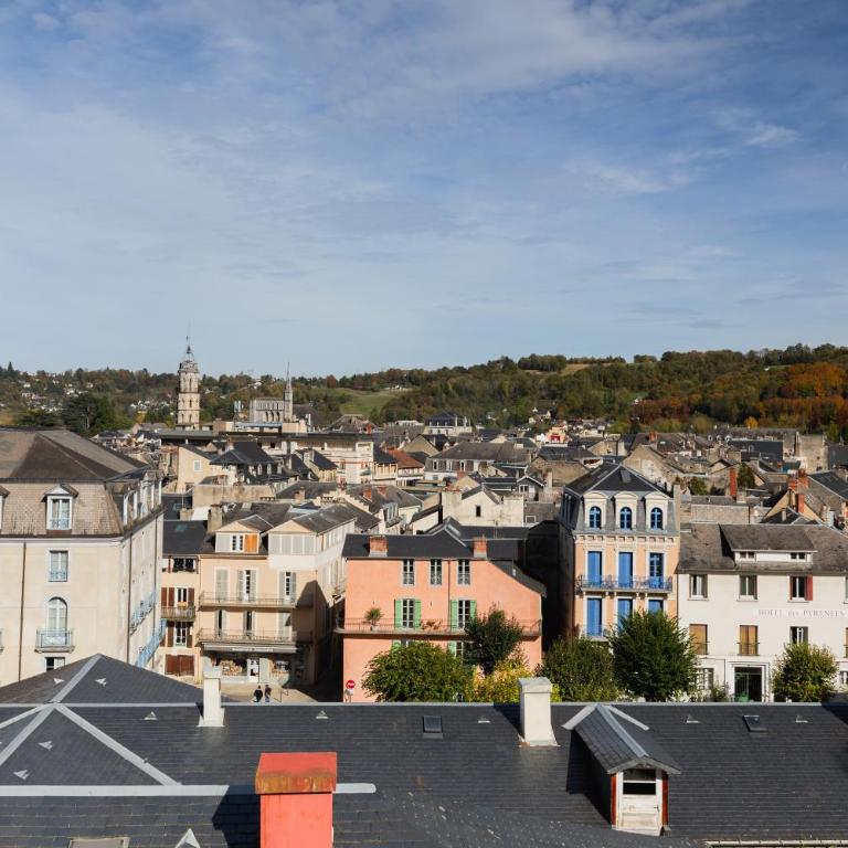 2 pièces d'architecte face aux Thermes - Appartement 1 Chambre - 14