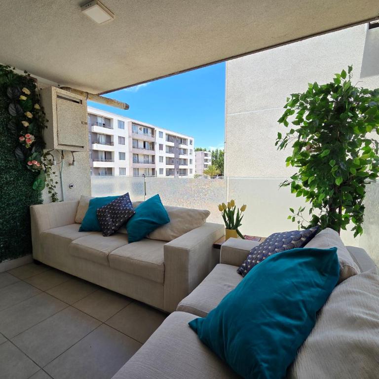 Arriendo departamento en La Serena Central - Apartamento de 1 dormitorio - 5