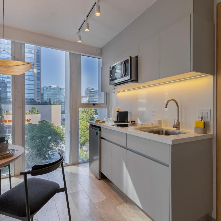 Capitalia Antara Polanco - Luxury Apartment, Balcony, City View - 26