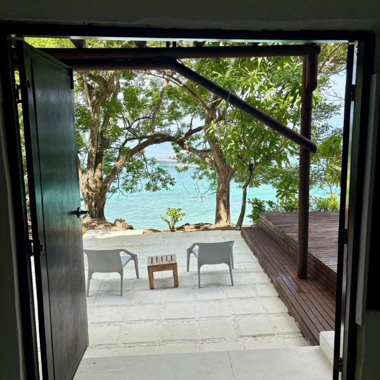 Isla Única- Islas del Rosario - Habitación con cama grande y vistas al mar - 9