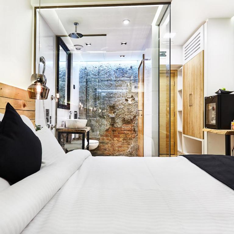 One Luxury Suites - Deluks Dvokrevetna Soba sa Bračnim Krevetom - 4