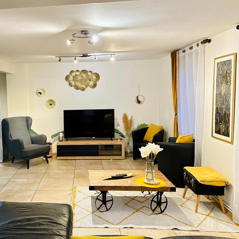 Maison Le V - Proche Disney - Maison 6 Chambres - 2