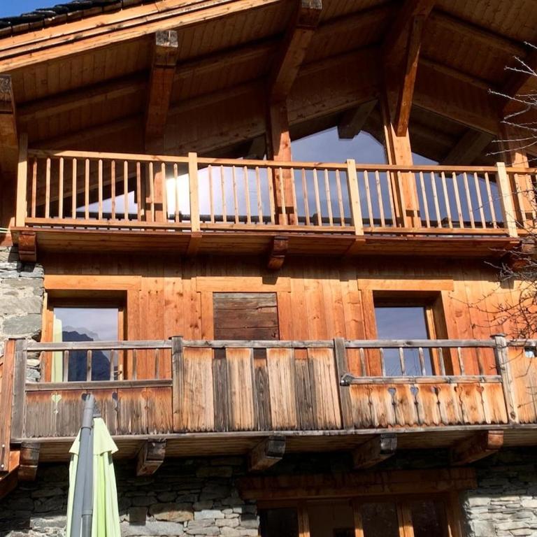 Half-chalet, south-facing, overlooking Mont Pourri - Appartement 2 Chambres - 7