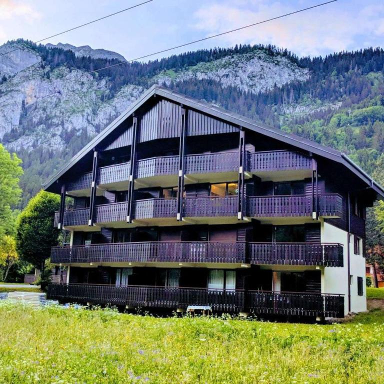 Appartement 2 pièces proche des pistes avec balcon - Appartement 1 Chambre - 12